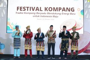 Peringati HUT ke-24 dan HLN ke-79, PLN Batam Gelar Festival Kompang