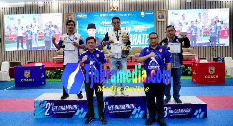 Diajang Kejuaraan Karate HANTARU 2024 Kanwil BPN Jawa Tengah Peroleh Juara Umum