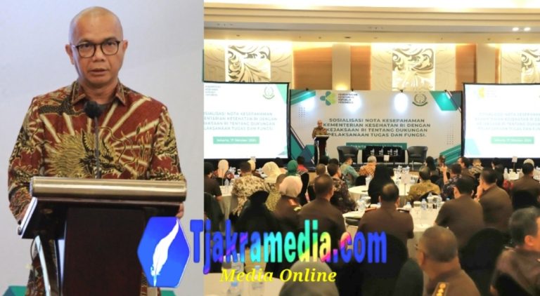 JAM-Intelijen Sosialisasikan Nota Kesepahaman antara Kejaksaan RI dengan Kementerian Kesehatan RI