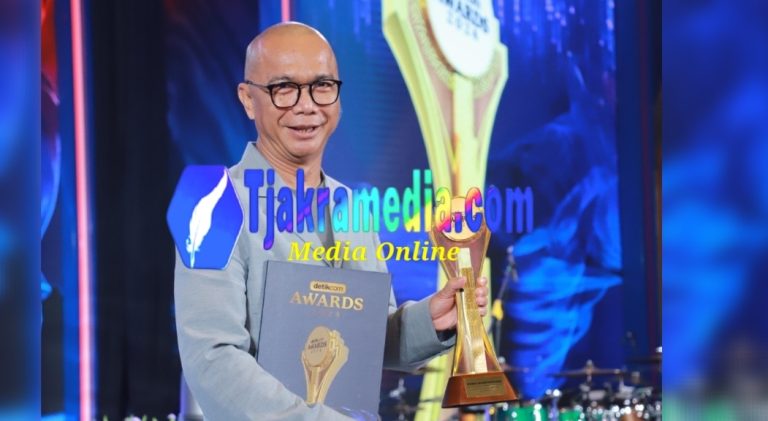 JAM-Intelijen Terima Penghargaan “Tokoh Pejuang Hak-Hak Disabilitas” pada Detikcom Award 2024
