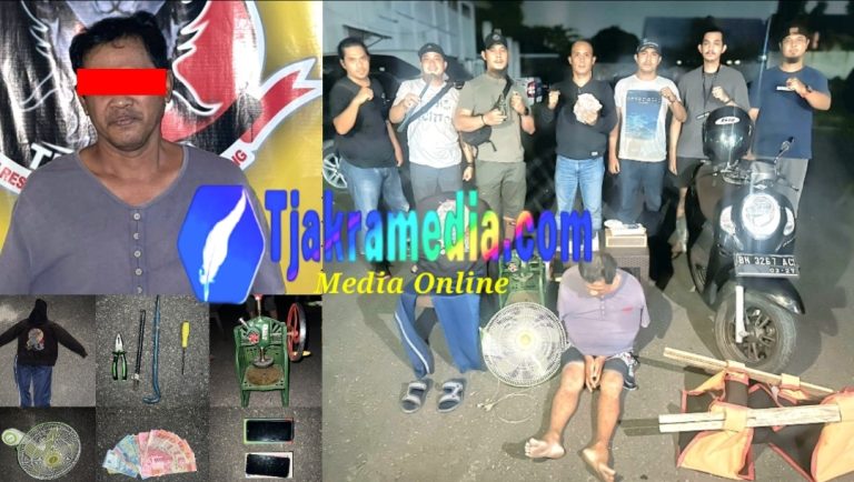 Seorang Residivis Curat Bobol Apotek Gasak Uang Puluhan Juta Dibekuk Polresta Pangkalpinang