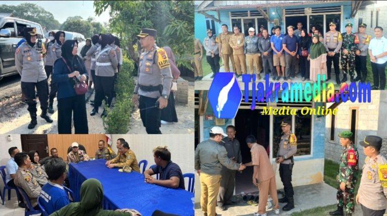 Kapolres Bangka Tengah Turun Langsung Atasi Pro-Kontra Tambang Timah di Tanjung Beriga
