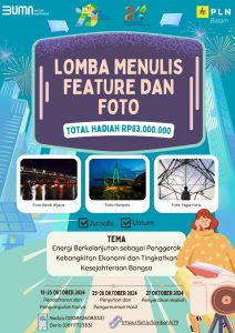 Meriahkan HLN ke-79, PLN Batam Gelar Lomba Menulis dan Foto Berhadiah Total Puluhan Juta untuk Masyarakat Indonesia