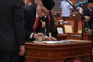 Gabriel Dilantik jadi Anggota DPRD Batam