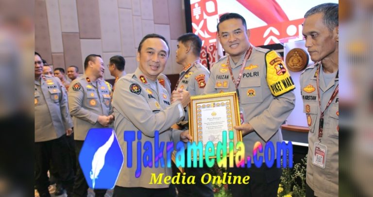 Polda Babel Raih Penghargaan dari Divhumas Polri Sebagai Peringkat Dua Terbaik Upload SPIT Terbanyak