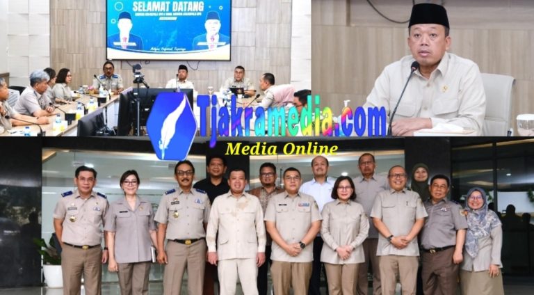 Menteri ATR/BPN Beri Arahan Program Kerja Kedepan dan Penataan SDM yang Adil