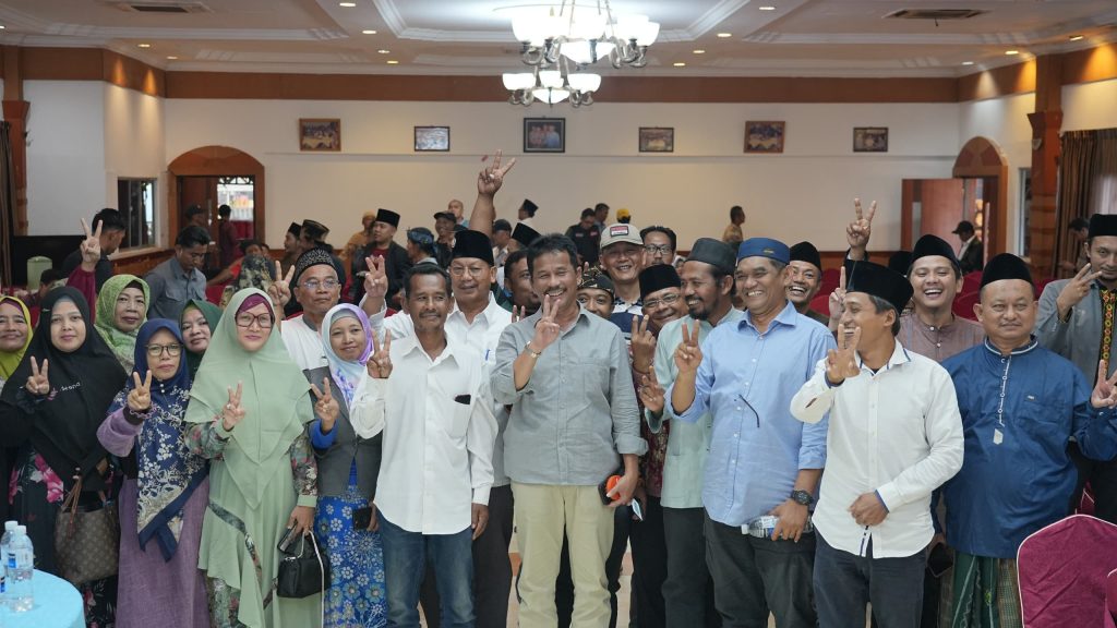 Relawan Nahdliyin Batam Kompak Dukung Rudi – Rafiq di Pilgub Kepri 2024