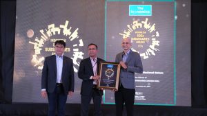 Kinerja Unggul, PLN Batam Raih Penghargaan Indonesia SOE Subsidiaries Award 2024