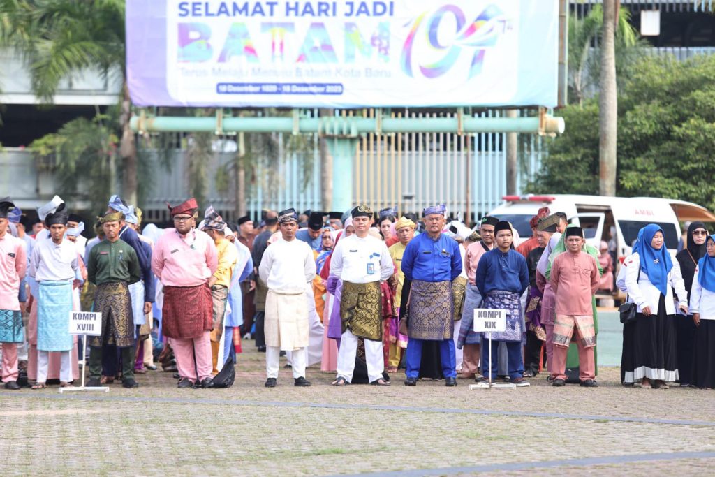Meriahkan Hari Jadi Batam ke-195, Pegawai Gunakan Pakaian Melayu Selama 5 Hari
