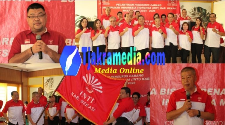Perhimpunan INTI Lantik Pengurus Cabang Kabupaten Bekasi
