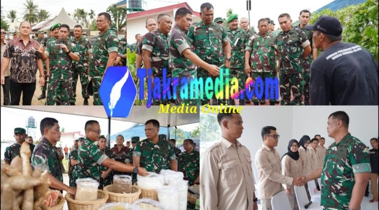 Pastikan Kesiapan Program Makan Bergizi Gratis, Wakasad Tinjau Dapur Sehat dan Berdialog dengan SPPI
