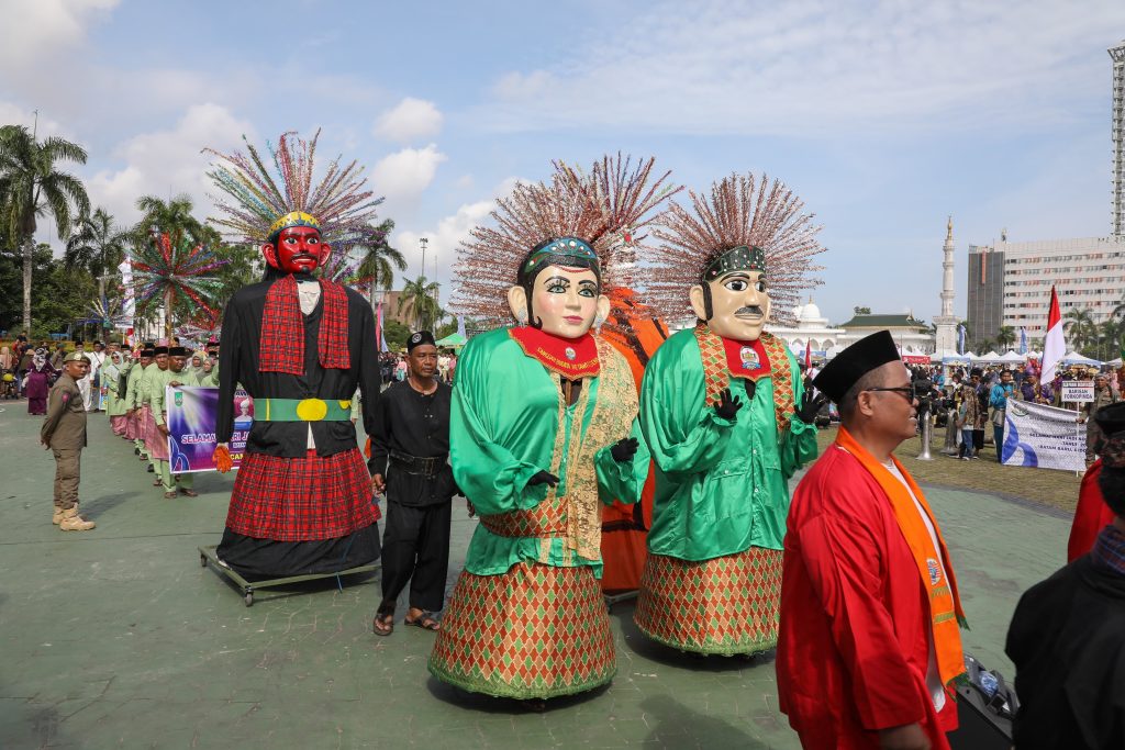 Pawai Budaya Hari Jadi Batam ke-195 Meriah