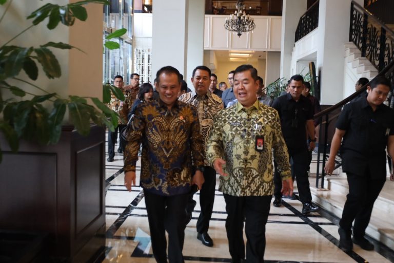 Kajati DKJ Gerak Cepat Cegah Korupsi dan Perbaikan Tata Kelola Pendapatan Daerah