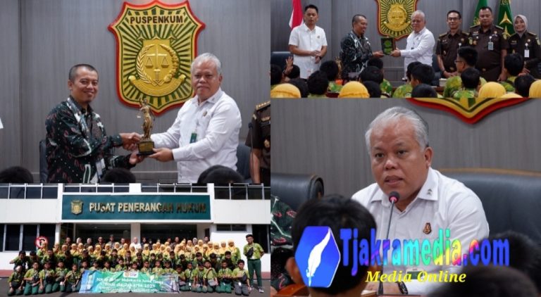Puspenkum Kejaksaan RI Terima Kunjungan Siswa Sekolah Dasar Islam Al-Akbar Mojokerto