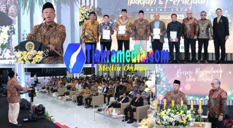 Perayaan Nataru 2024, Menteri Nusron: Wujud Tidak Adanya Diskriminasi dan Dominasi Mayoritas di Kementerian ATR/BPN