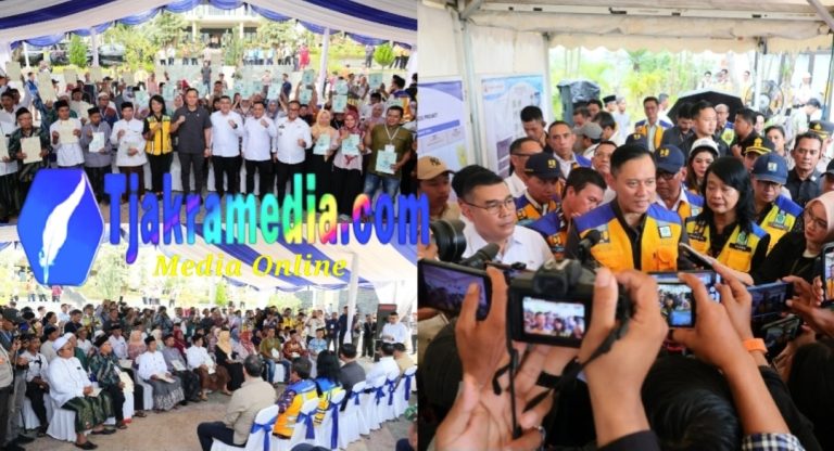 Kementerian ATR/BPN Fokus Percepat Sertipikasi Tanah Wakaf dan Rumah Ibadah untuk Mendukung Keamanan dan Keselamatan Beribadah