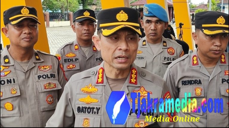 Satreskrim Polresta Pangkalpinang Berhasil Amankan Geng Motor dengan Senjata Tajam
