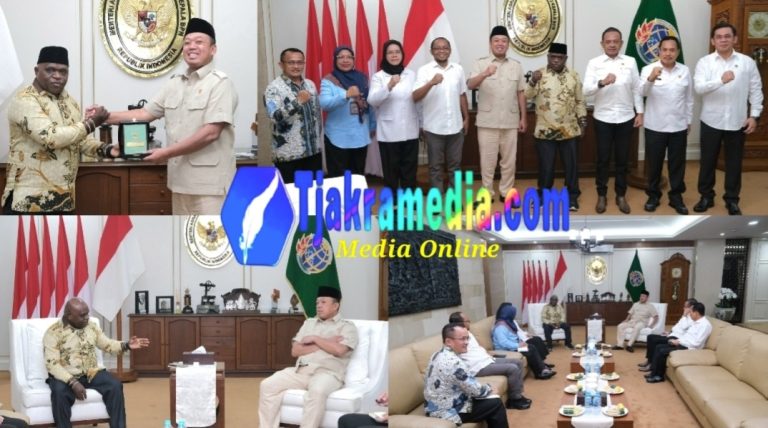 Koordinasi Kementerian ATR/BPN dengan Kementerian HAM Bahas Legalisasi Tanah yang Memiliki Dampak Terhadap HAM