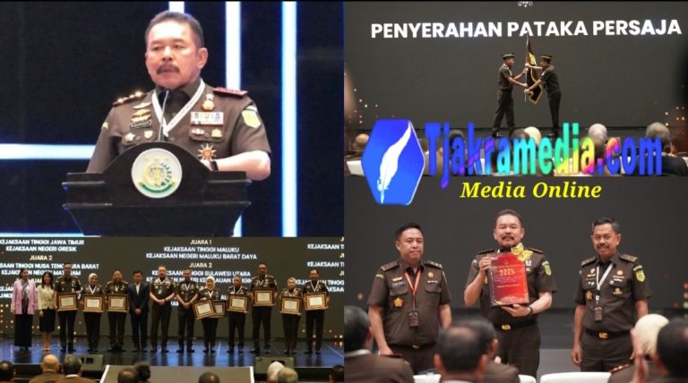 Jaksa Agung ST Burhanuddin Tutup Rakernas dengan 8 Program Kerja Prioritas Kejaksaan RI