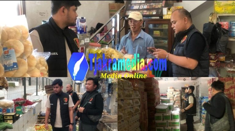 Polres Bangka Tengah Lakukan Pengawasan, Jaga Kestabilan Harga dan Pasokan Bahan Pangan Jelang Ramadhan