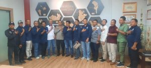 Serikat Pekerja LEM SPSI Audiensi dengan Kapolresta Barelang