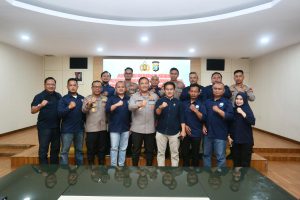 Serikat Pekerja Bahas Masalah Perburuhan dengan Kapolda Kepri