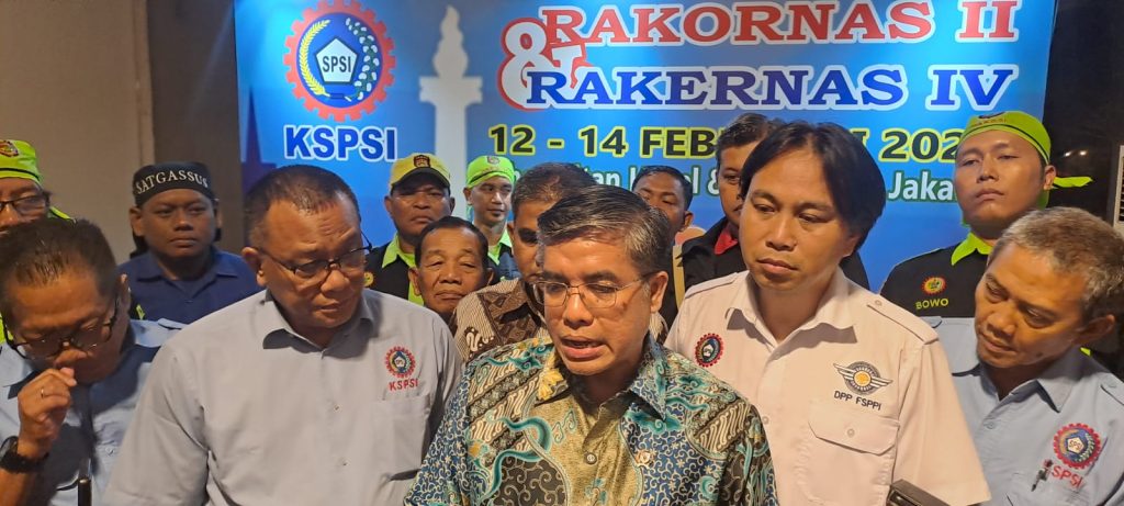 FSPPI Deklarasi Gabung Dengan KSPSI Dukung Program Pemerintah