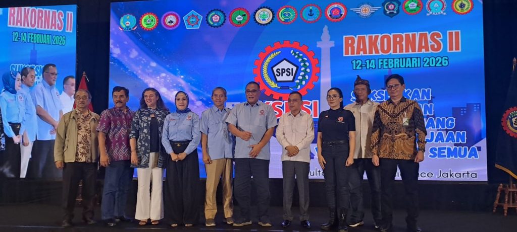 Dibuka Wakil Ketua DPR RI, Rakornas II KSPSI Desak Pemerintah Segera Terbitkan UU Ketenagakerjaan Baru