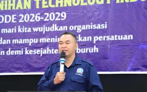 HUT SPSI ke 53 Tahun, Dony Kurniawan Wk. Bidang Publikasi dan Hubungan Antar Lambaga: Sejarah SPSI Adalah Ruh Perjuangan