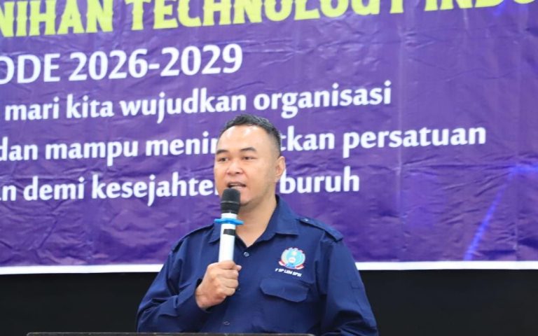 HUT SPSI ke 53 Tahun, Dony Kurniawan Wk. Bidang Publikasi dan Hubungan Antar Lambaga: Sejarah SPSI Adalah Ruh Perjuangan
