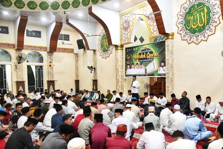Pemprov Kepri Gelar Tabligh Akbar Sambut Nuzulul Qur’an di Karimun