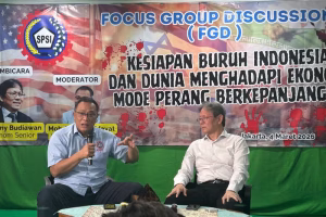 KSPSI Dukung Defisit Anggaran Naik Jadi 4 Persen asalkan Buruh Dilindungi