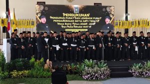 Persaudaraan Setia Hati Terate (PSHT) Kukuhkan Pengurus 2026–2031 dan Halal Bihalal di Padepokan Agung Madiun