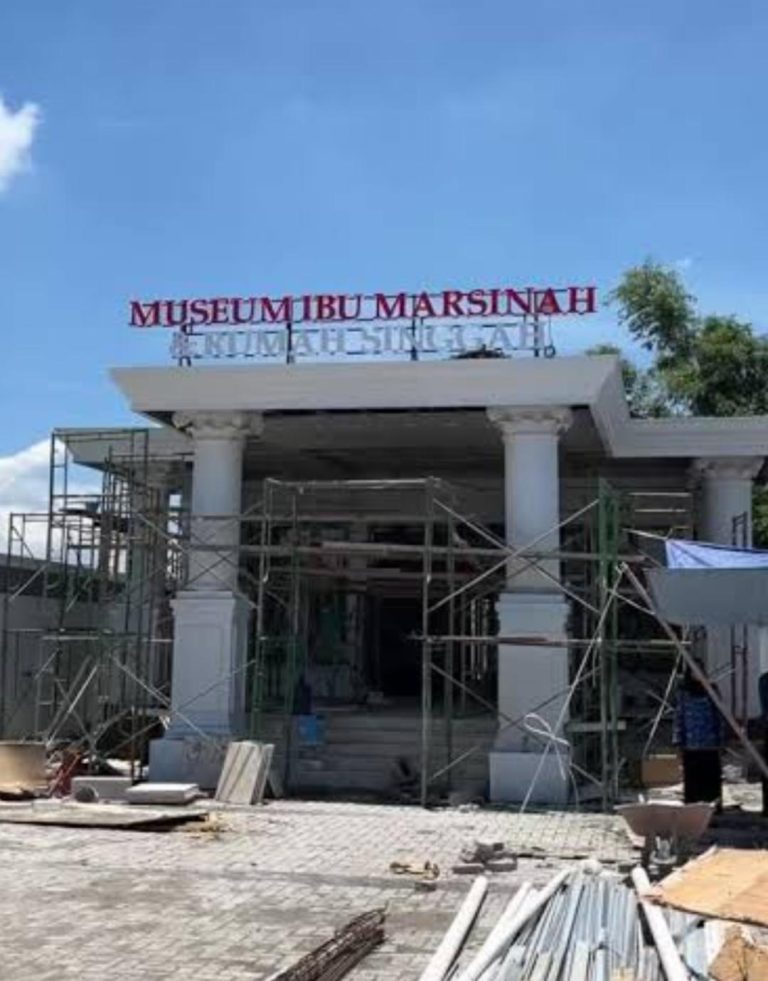 Pembangunan Museum Marsinah Target Rampung Sebelum Hari Buruh Internasional (My Day), Progres Capai 85 Persen