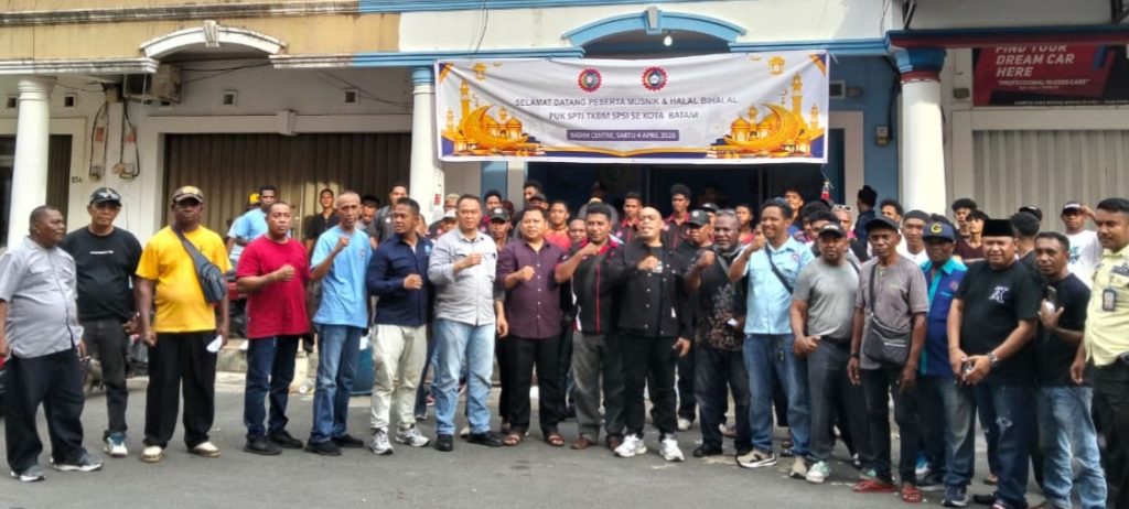 PUK SPTI TKBM SPSI se-Kota Batam Gelar Musnik dan Halalbihalal, Perkokoh Solidaritas Pekerja Profesional