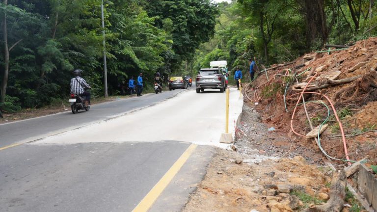 Penutupan Sementara Jl. Gajah Mada, BP Batam Lakukan Perbaikan Jalan Vista