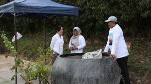 BP Batam Soroti Perusakan Puluhan Tanaman Bugenvil di Area Penghijauan