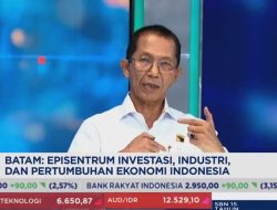 Batam Kian Dilirik Investor, Amsakar Ungkap Kunci Lonjakan Investasi dan Kepercayaan Dunia Usaha
