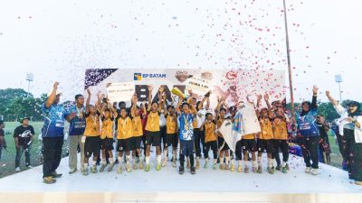 Batam Grassroot Football Festival 2026 Sukses Digelar, Semifinal Raih Tiket Ajang Internasional