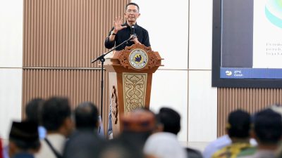 Amsakar Tegaskan Pembangunan Batam Butuh Kolaborasi Pemerintah dan Masyarakat