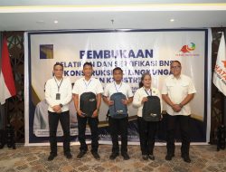 BP Batam Perkuat Kompetensi Pegawai, Dorong Penerapan Standar K3