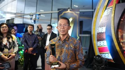 Bertepatan dengan Hari Bakti ke-55, Kepala BP Batam Raih Penghargaan Inovasi Membangun Negeri 2026